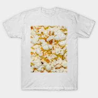 Popcorn Snack Food Photograph T-Shirt